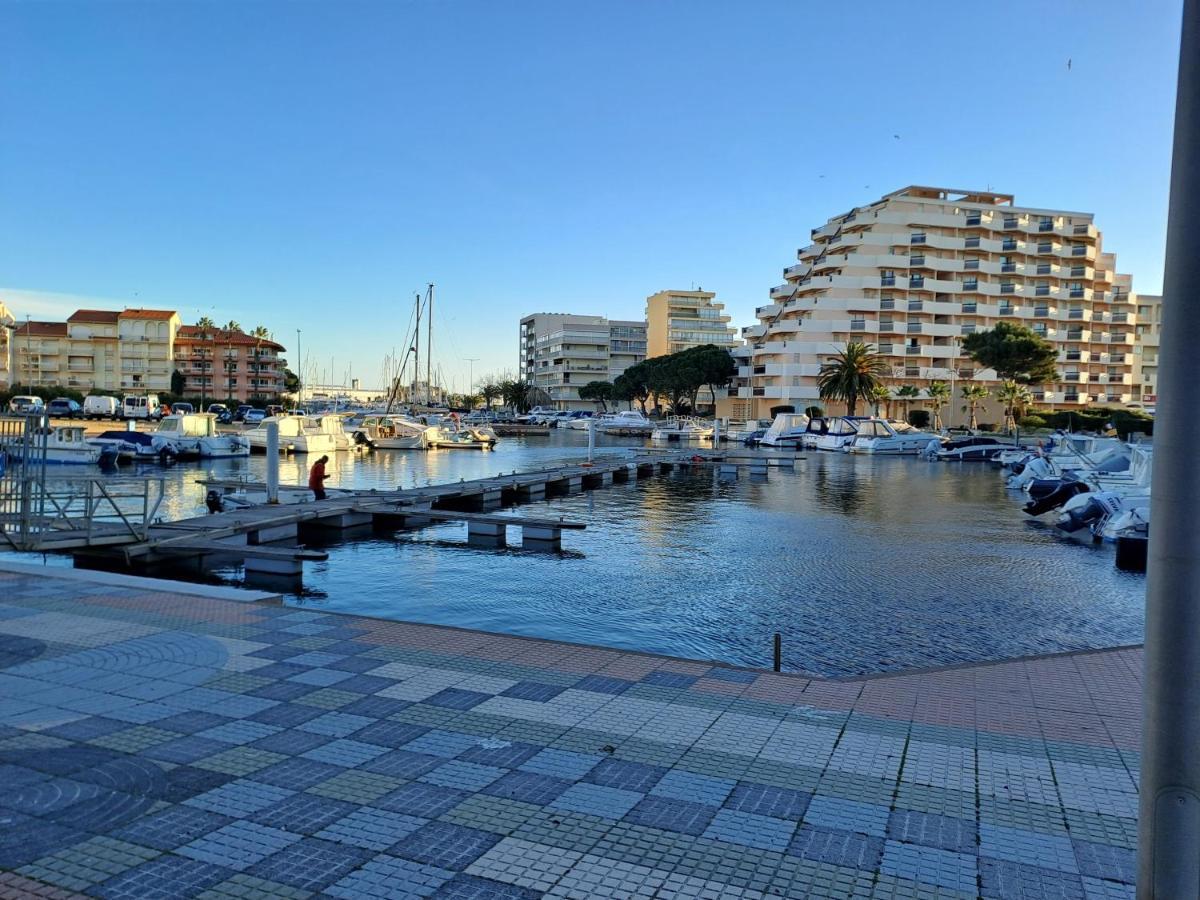 Studio Port 200 M Plage Canet-en-Roussillon Buitenkant foto
